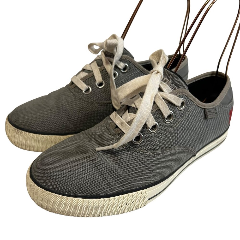 Chrome Industries sneakers Storm Truk shoes gray nylon upper low top lace up